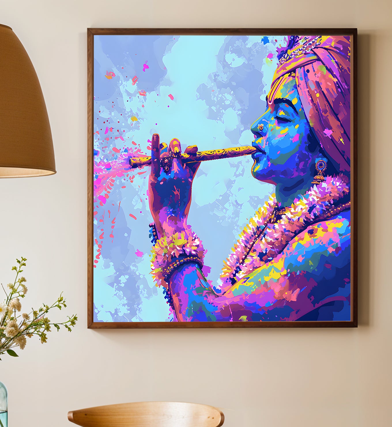 Neon Krishna