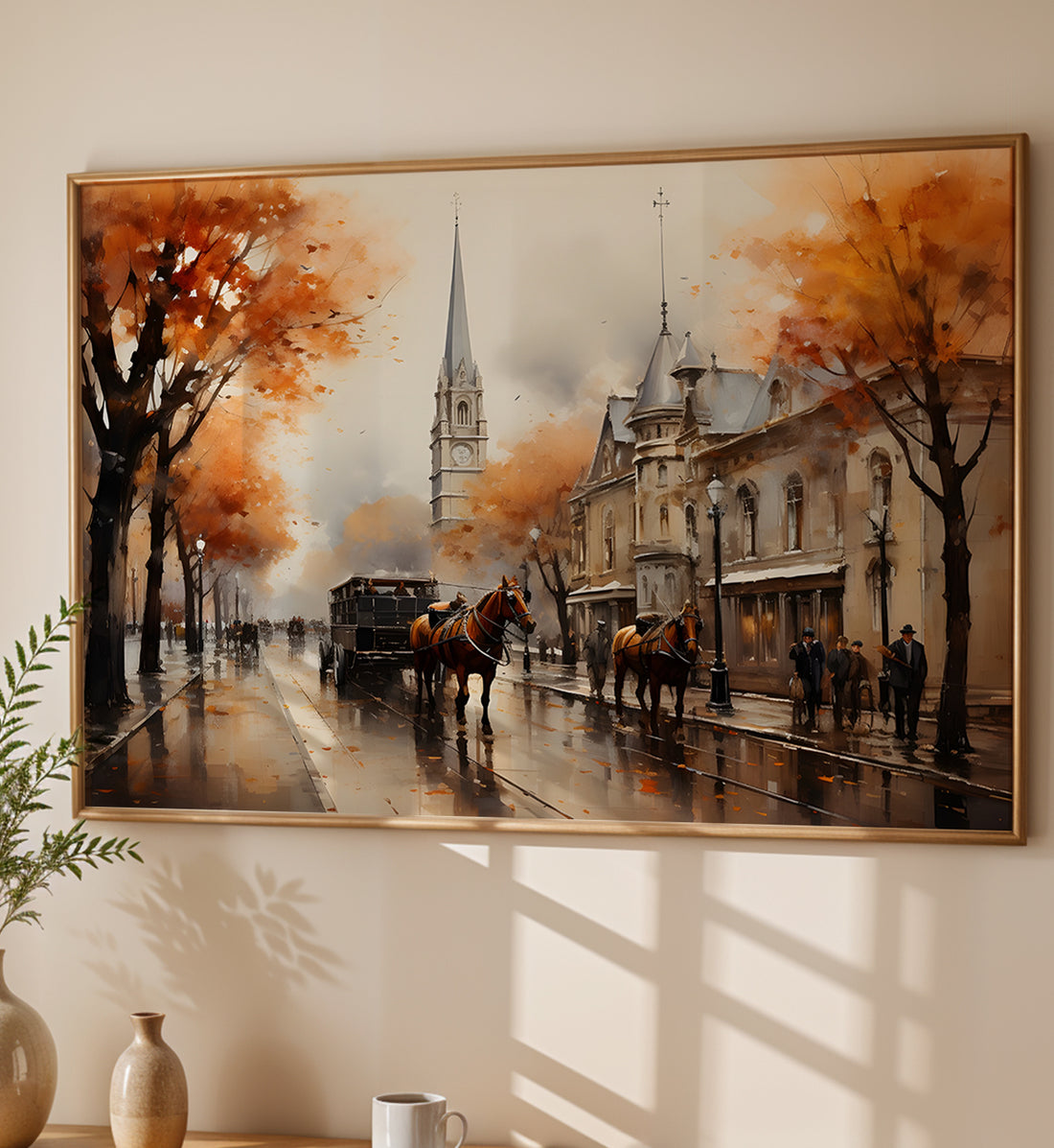 Carriage Ride in Fall