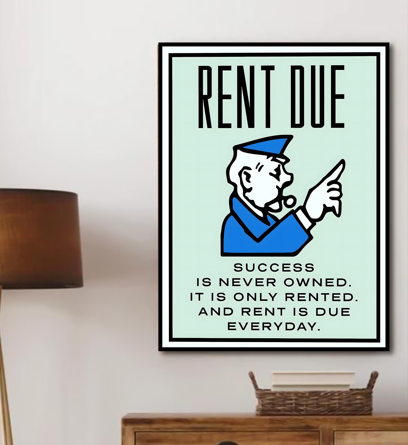 Pay Your Dues