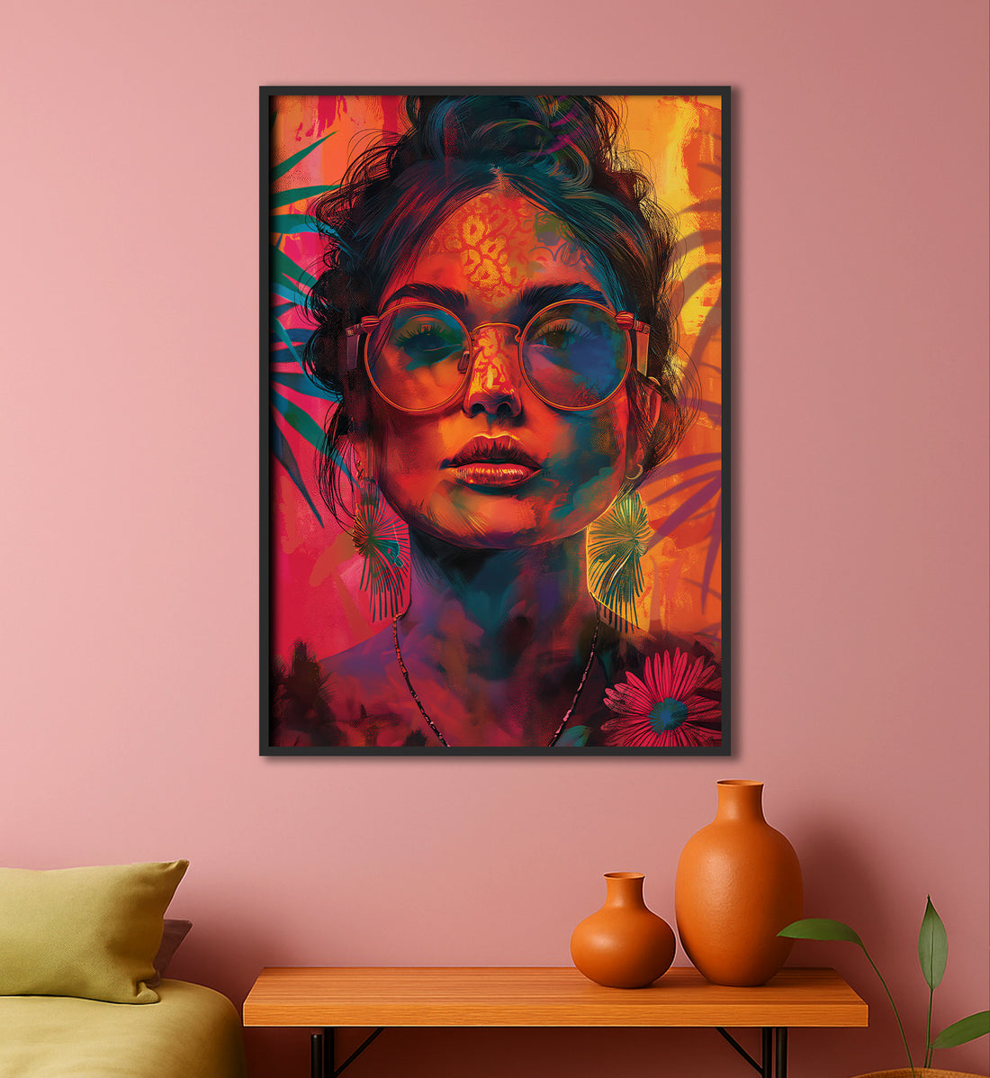 Neon Gaze