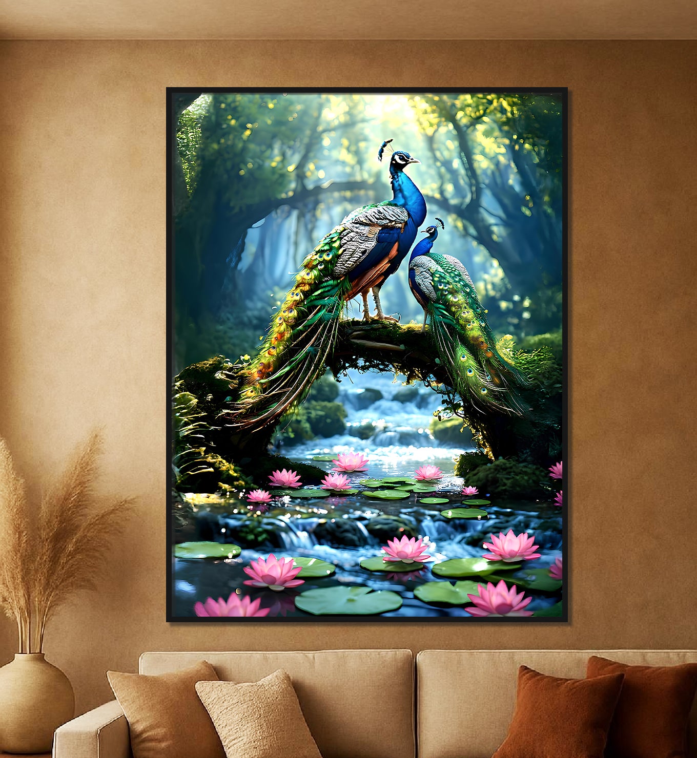 Peacock Garden