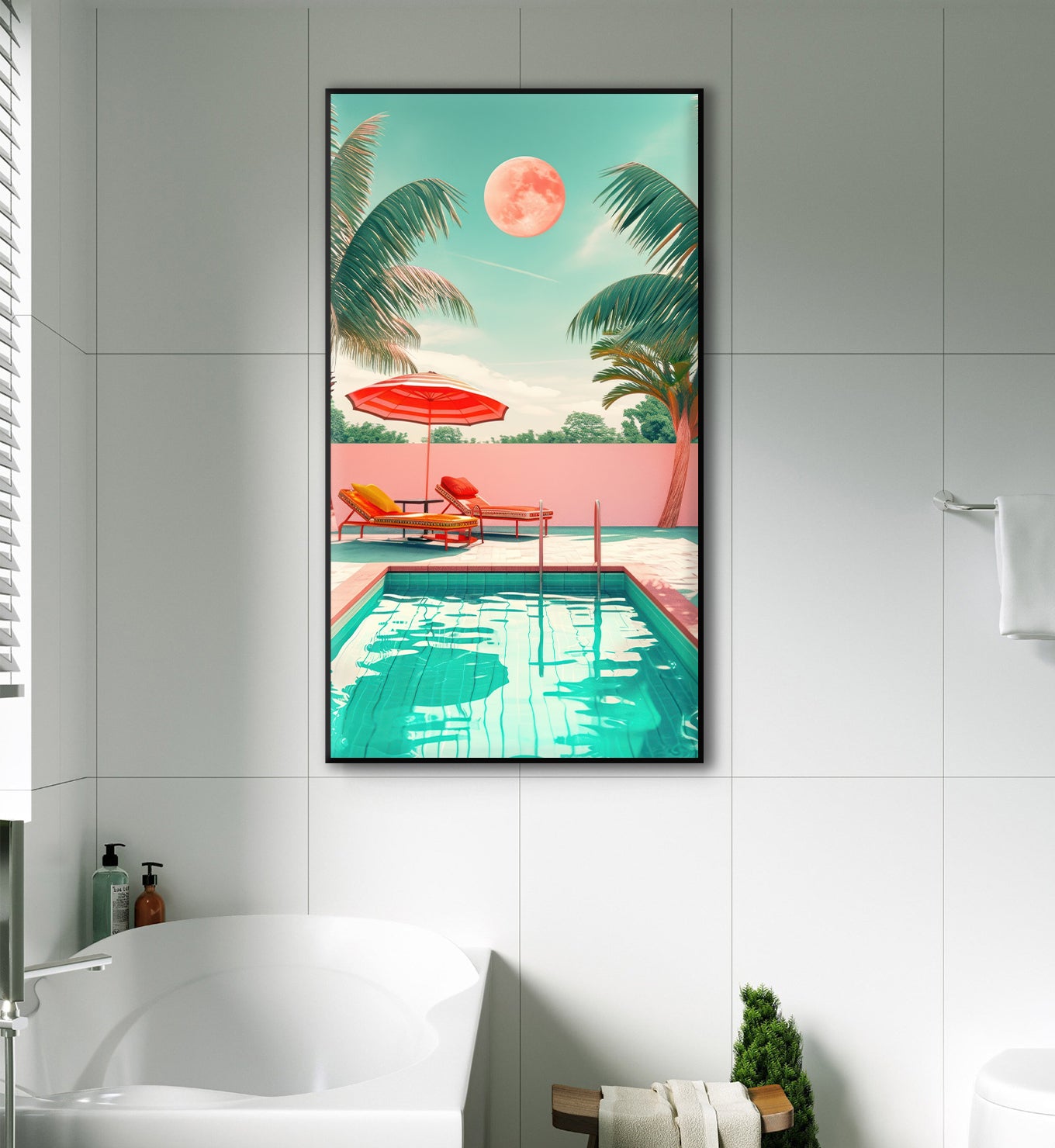 Pink Moon Oasis