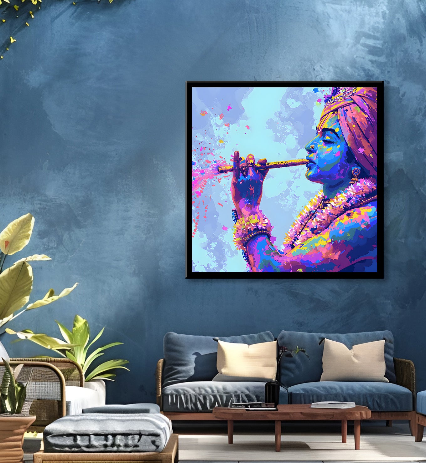 Neon Krishna