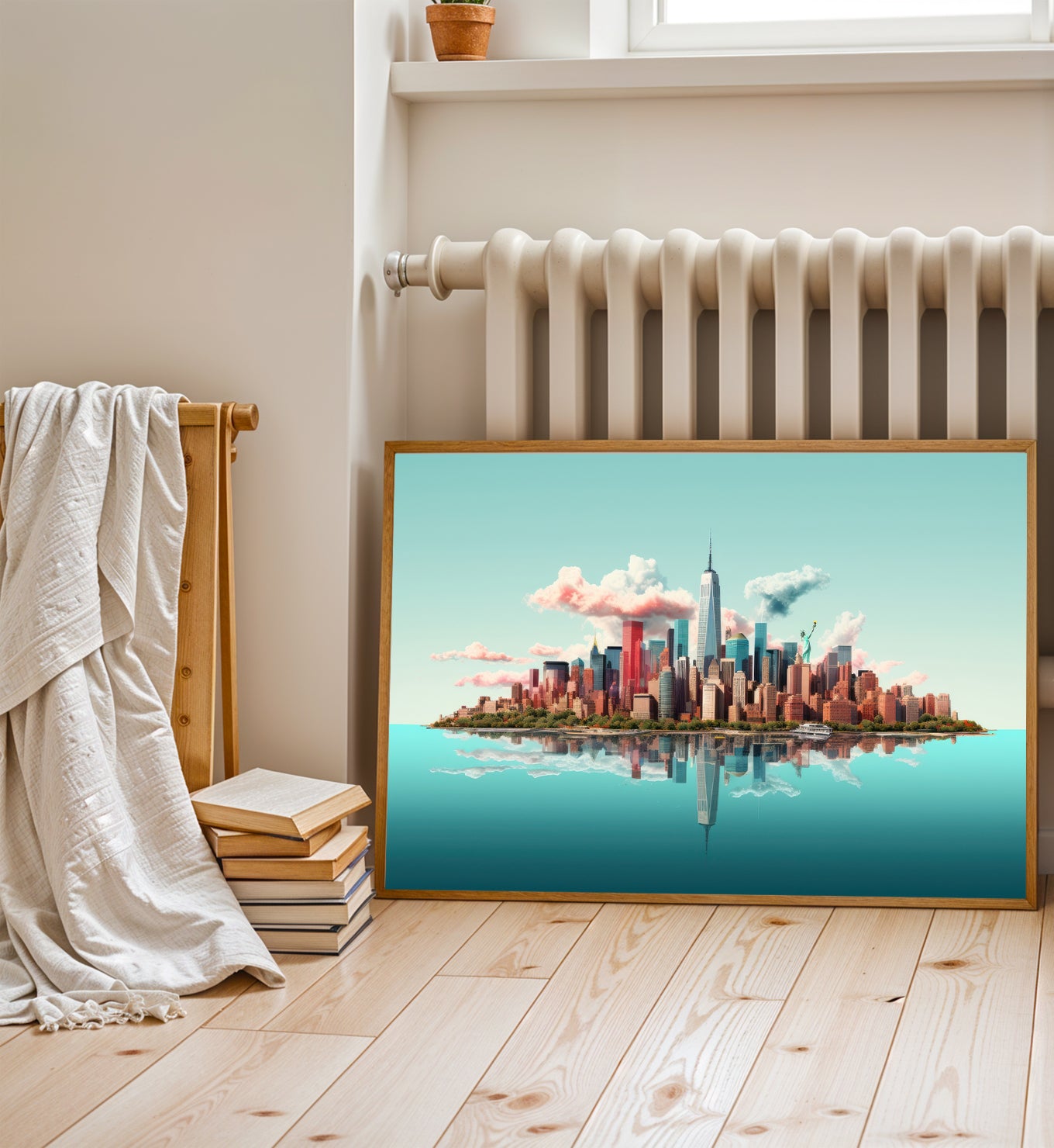 Skyline Reflection