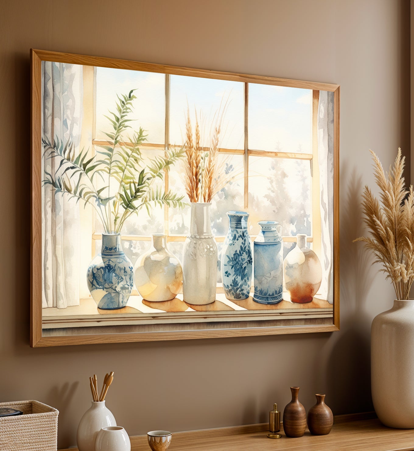 Sunny Windowsill