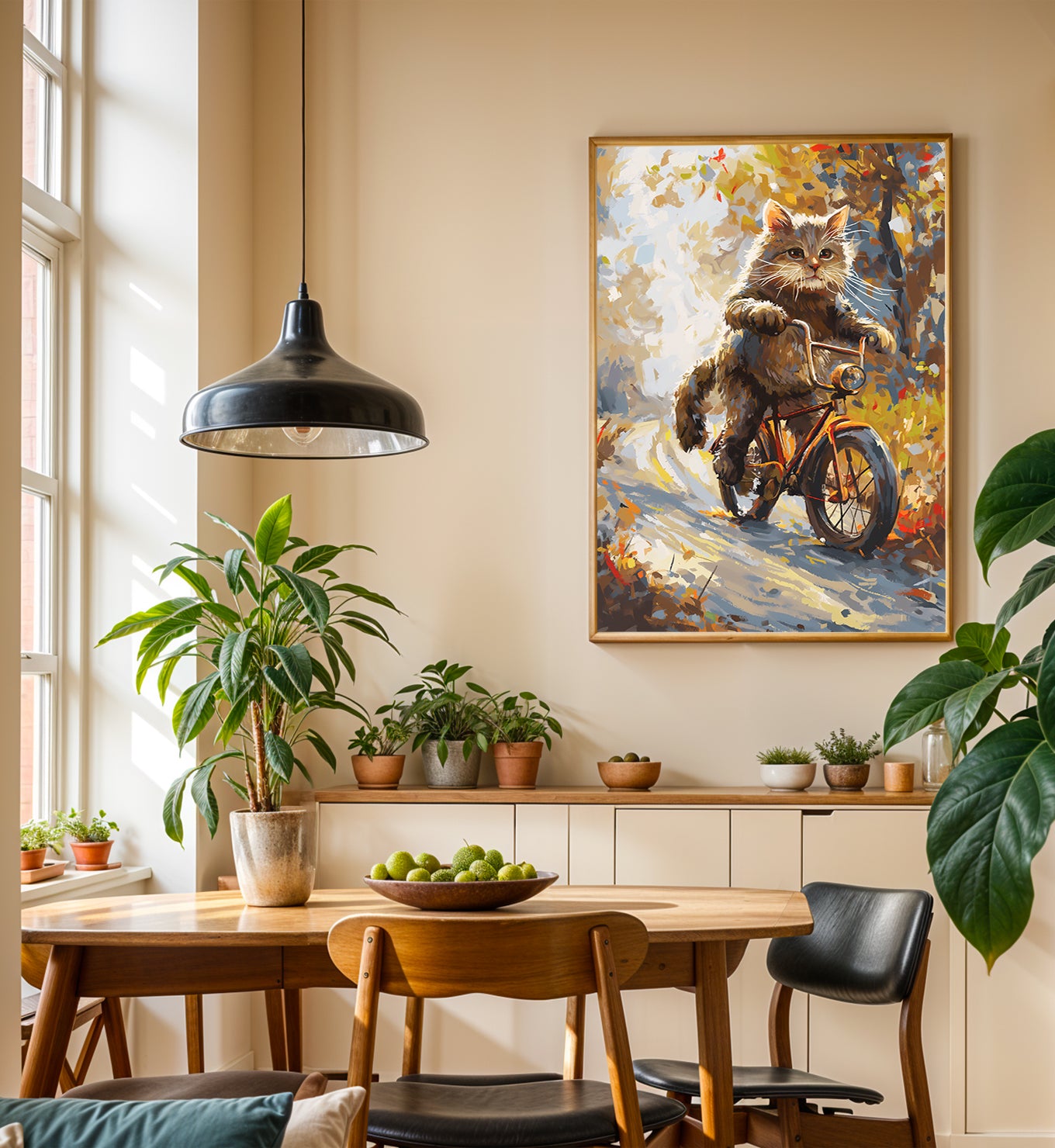 The Cycling Cat