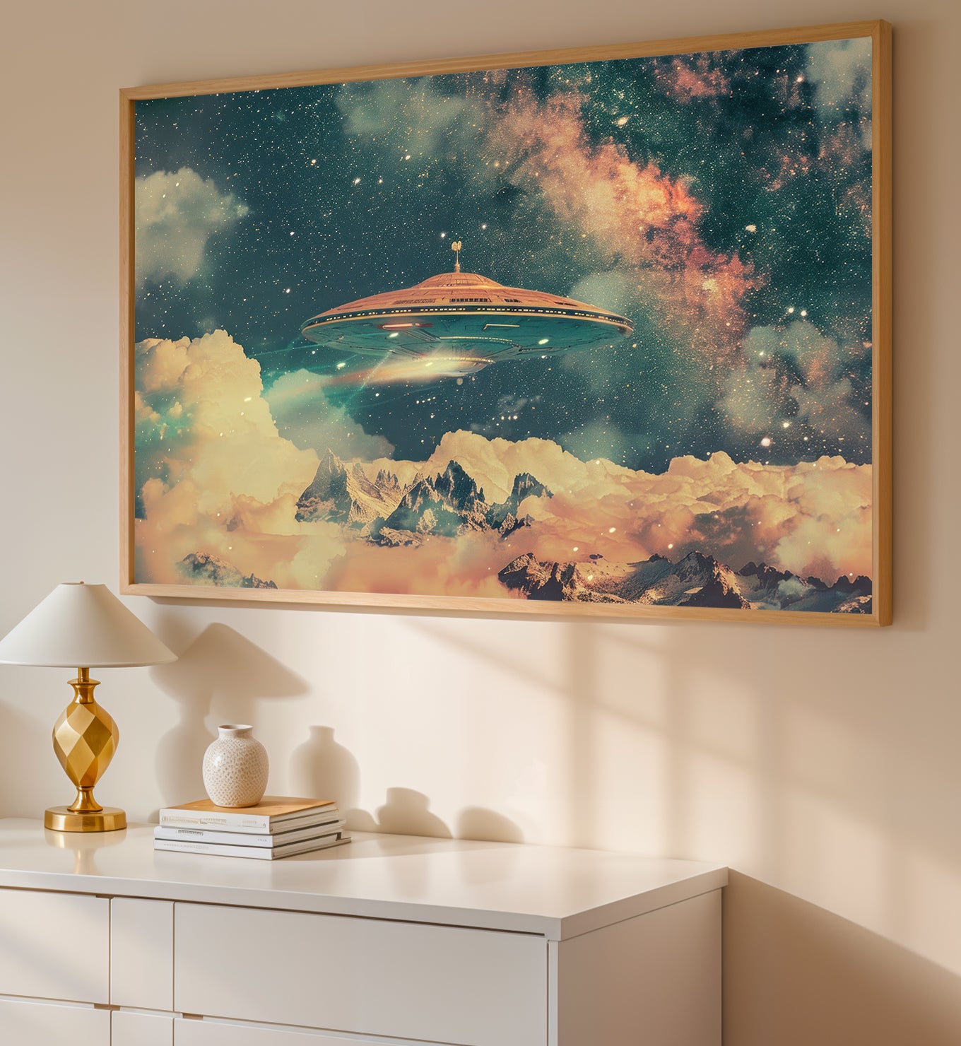 Cosmic Visitor