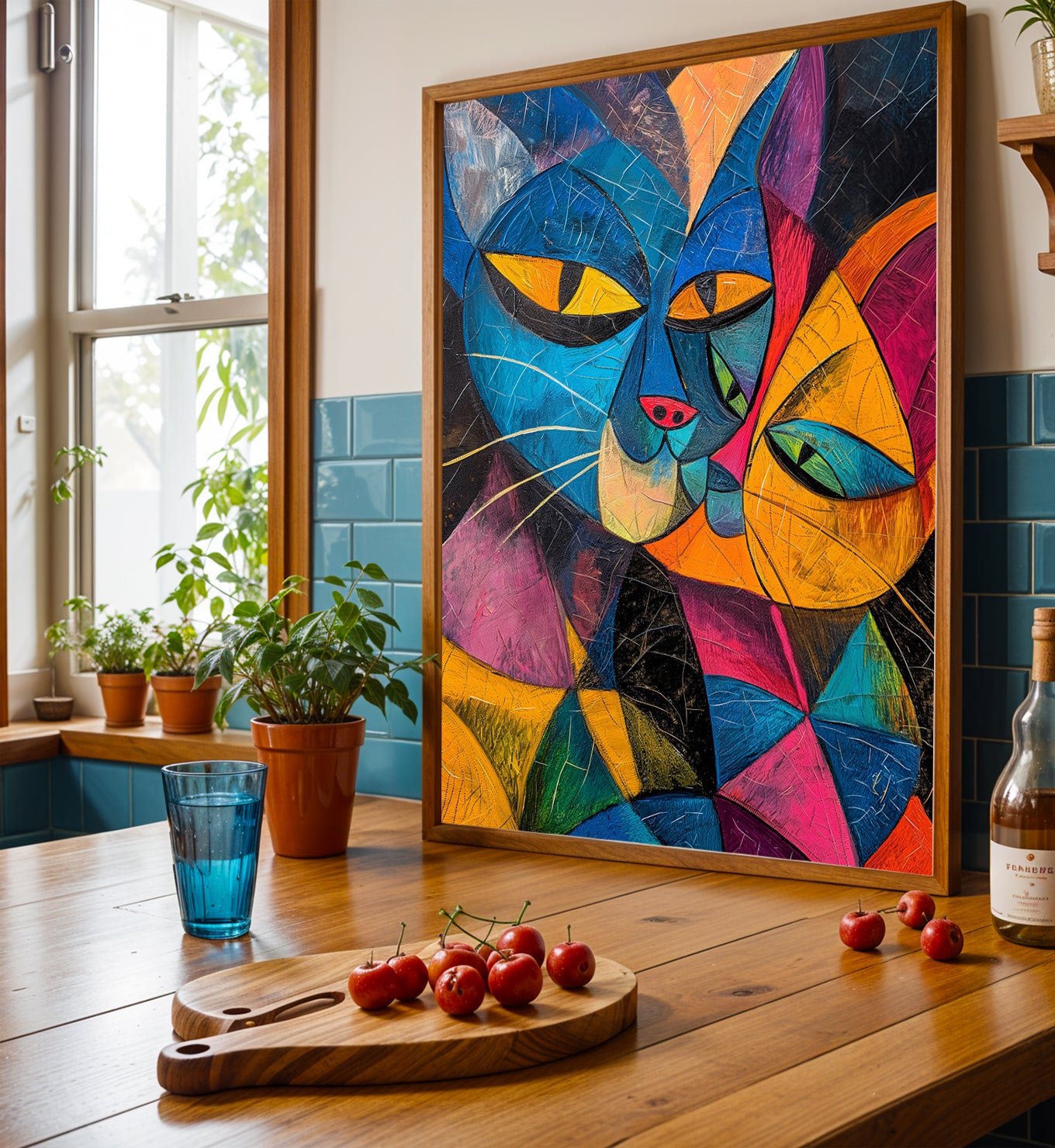 Cubist Cats