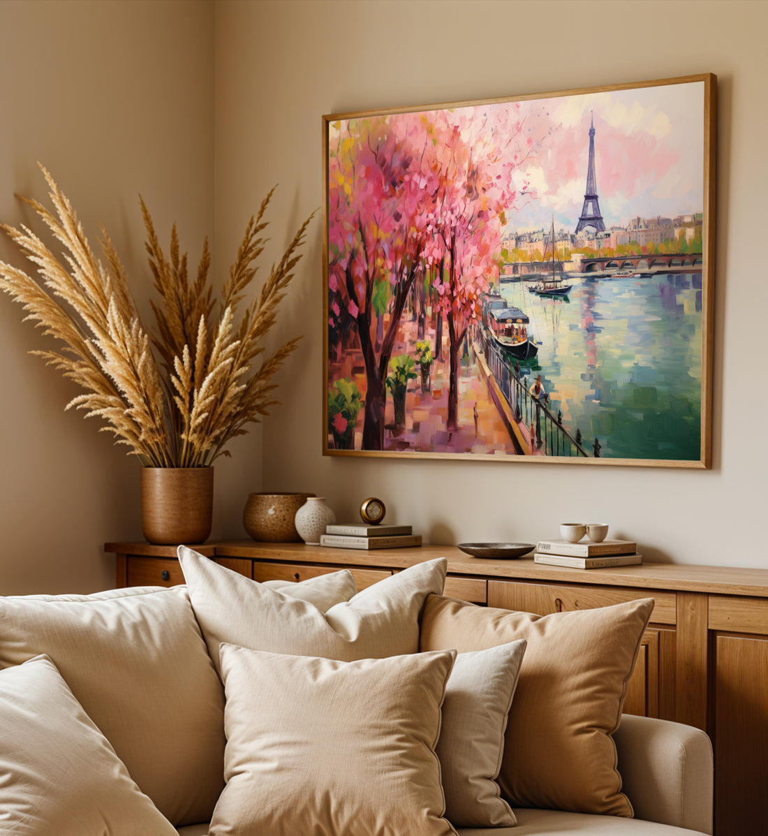 Cherry Blossoms of Paris
