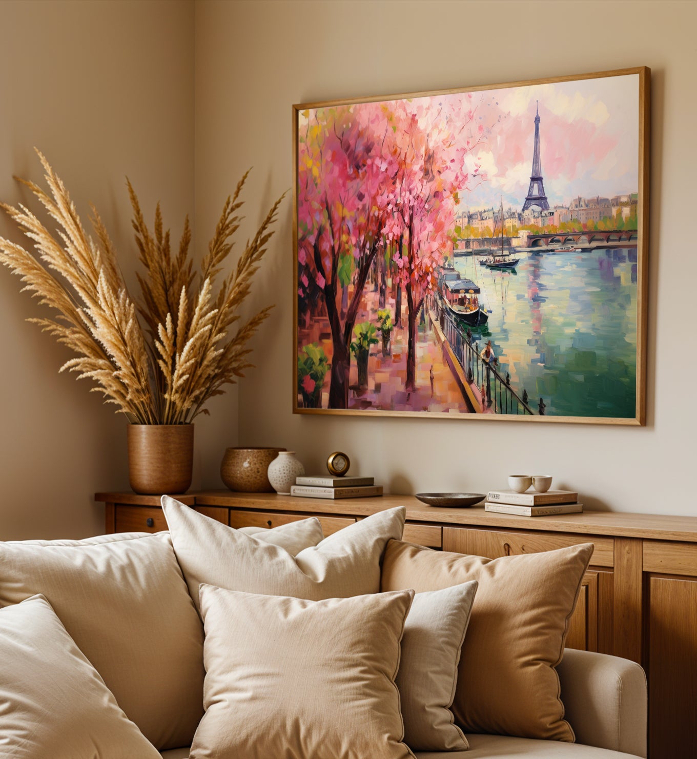 Cherry Blossoms of Paris