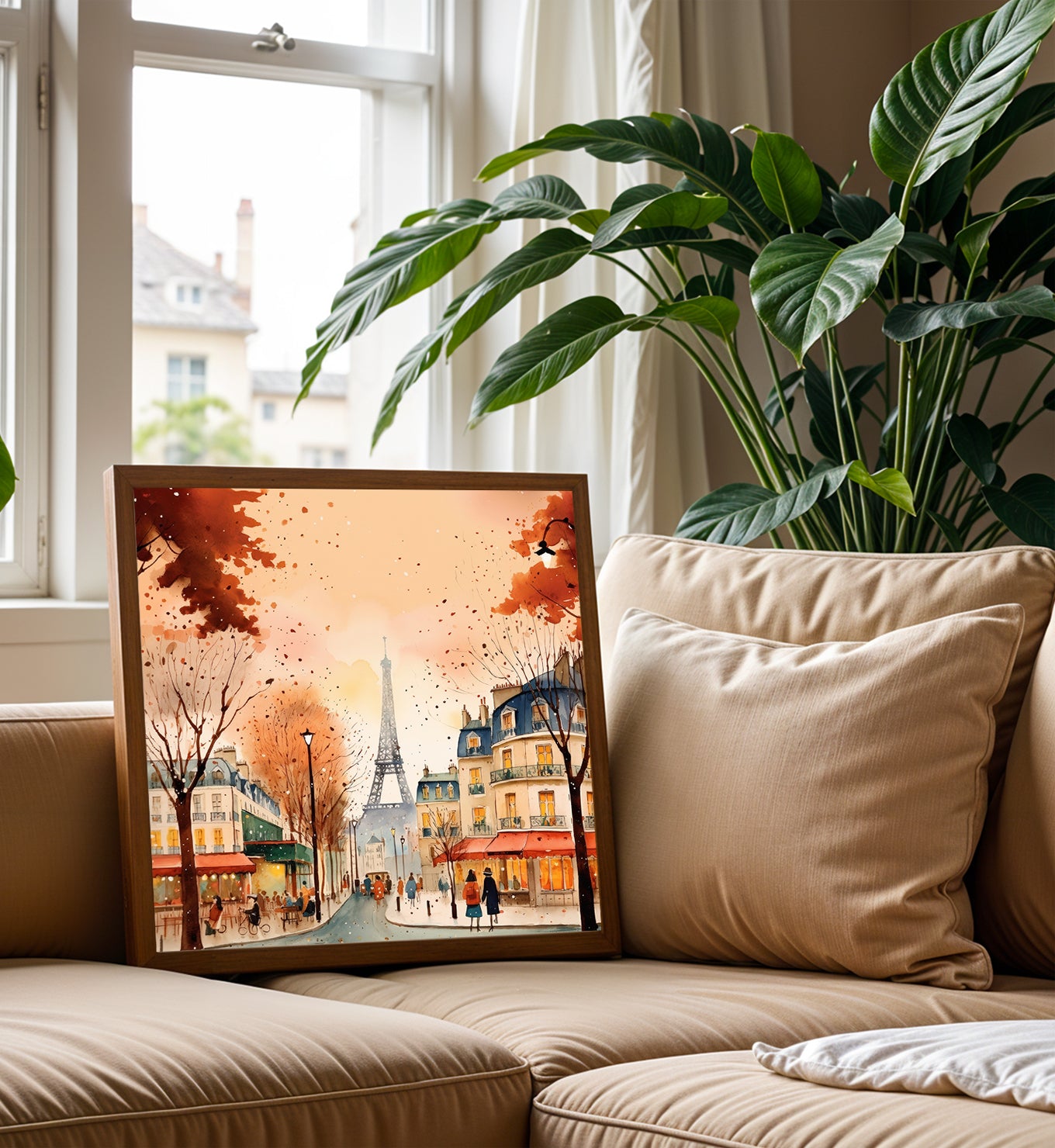 Golden Leaves, City Streets