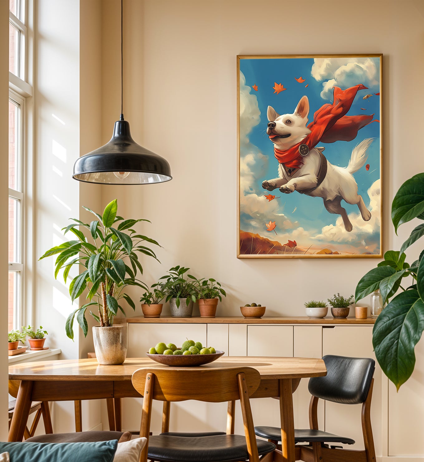 The Flying Pup