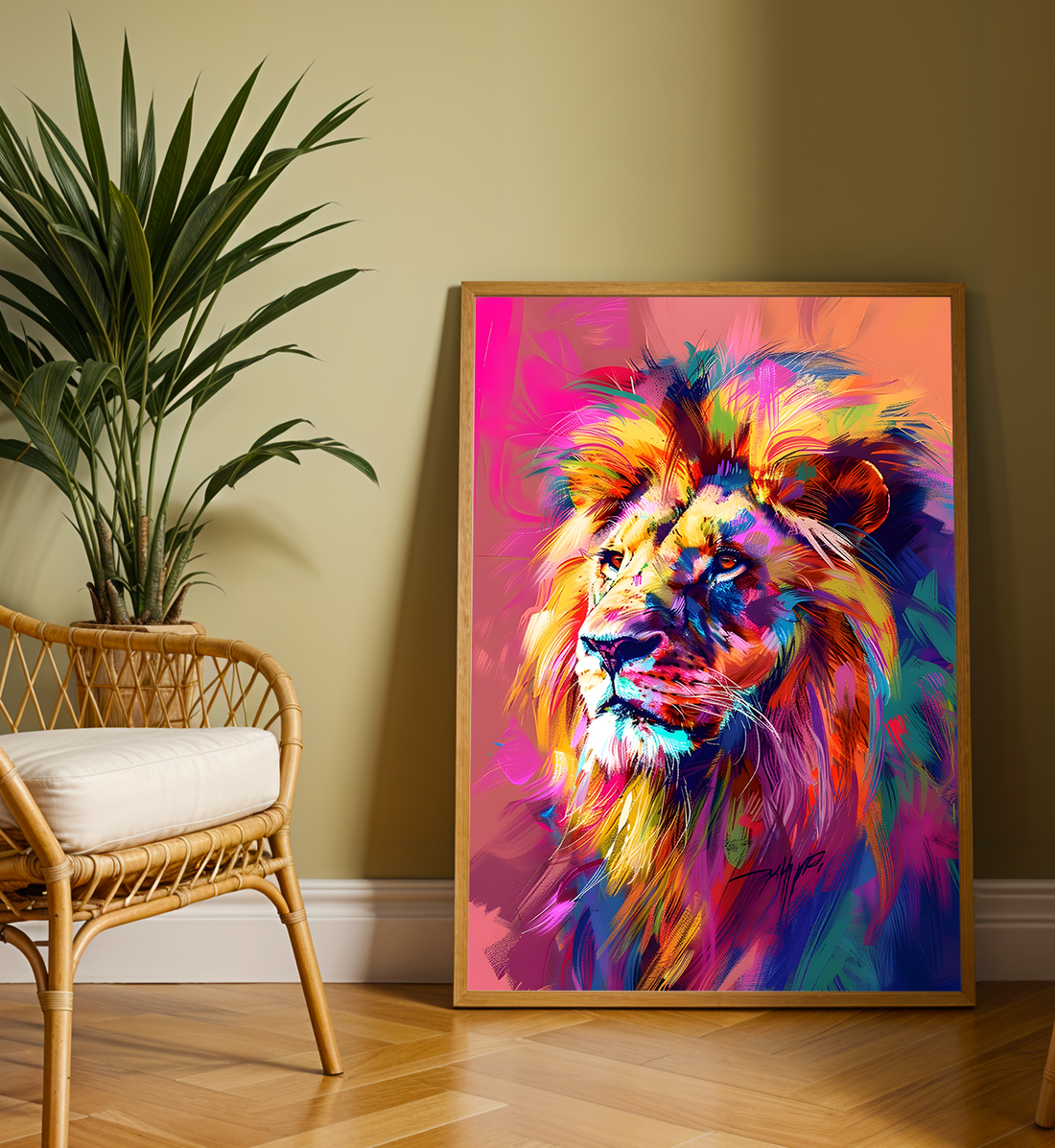 Prism Lion