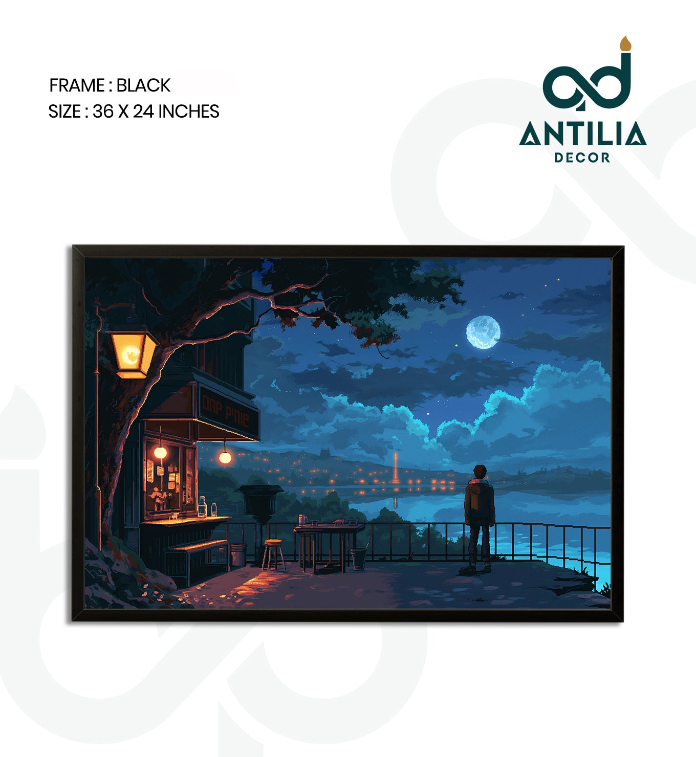 The Quiet Night Cafe