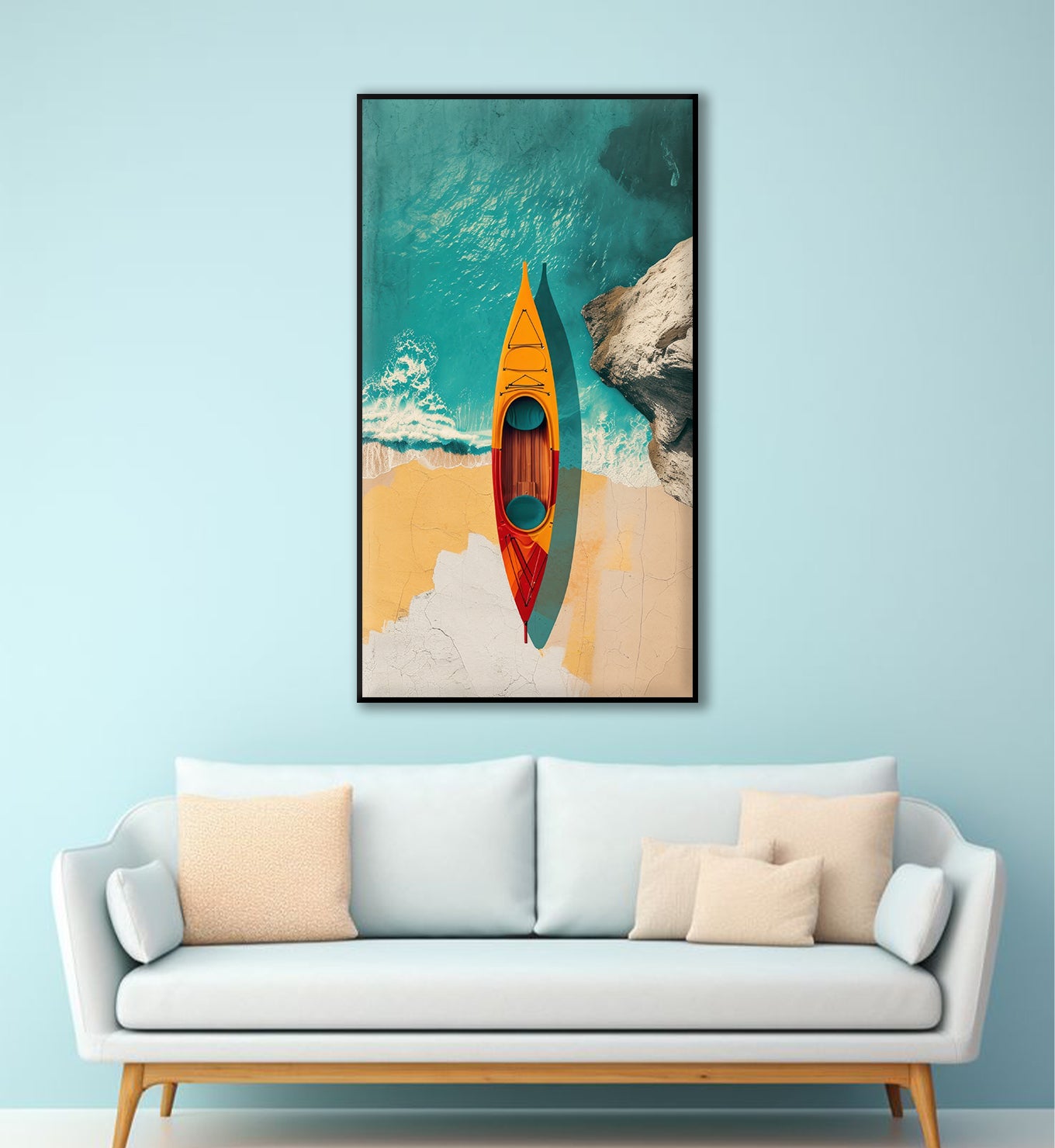 The Yellow Kayak
