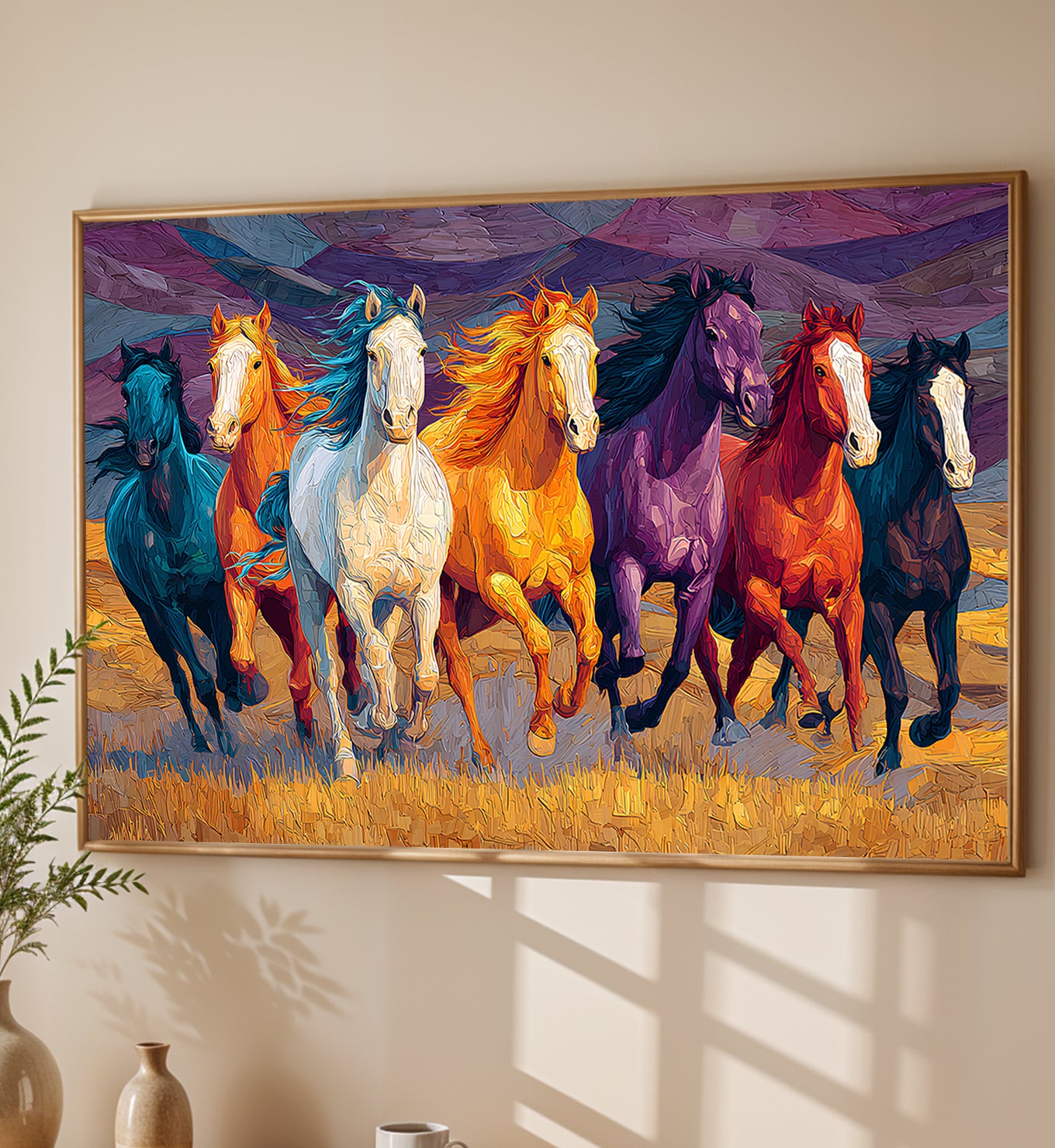 Seven Horses-Prismatic Gallop