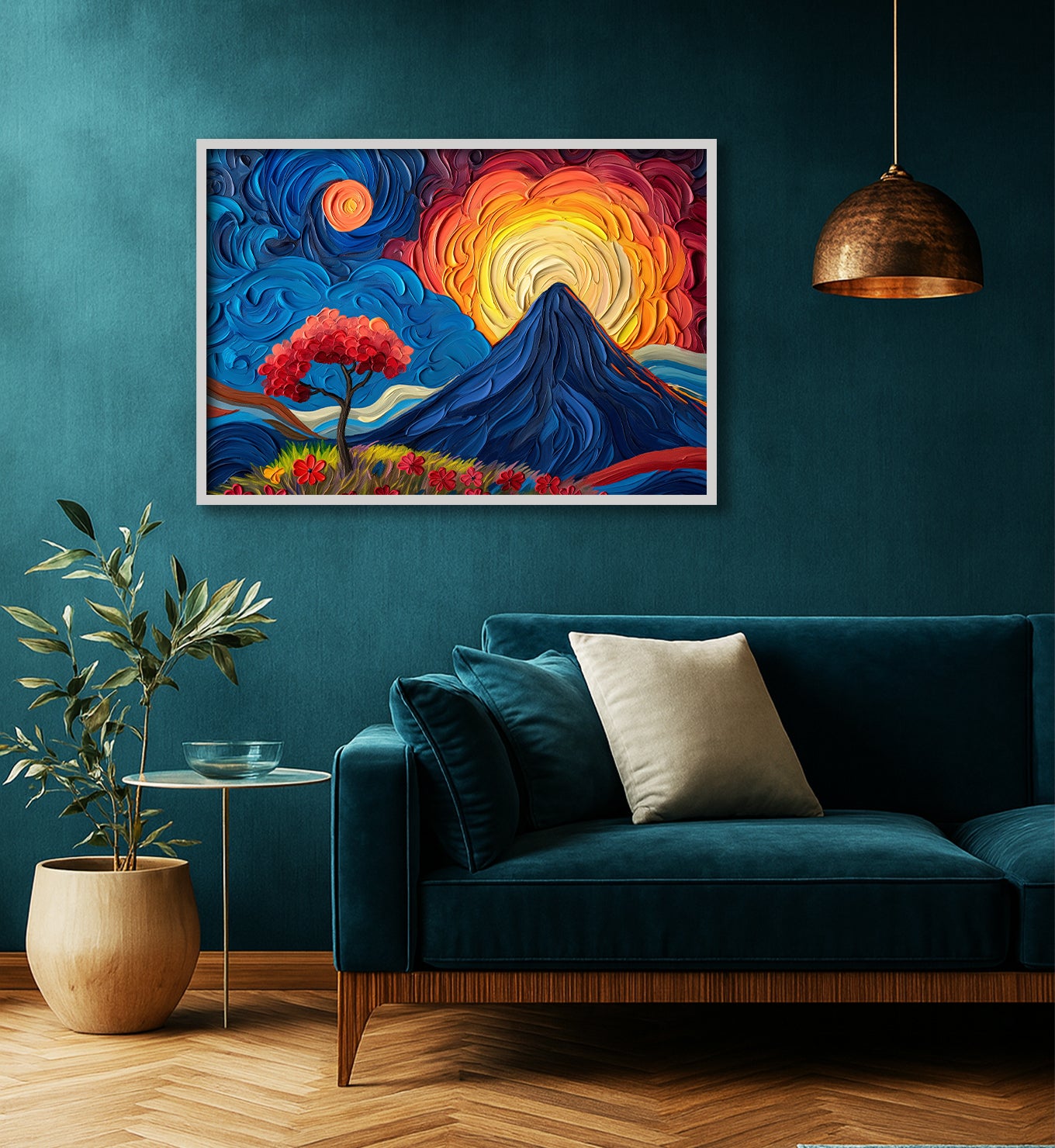 Dream in Impasto