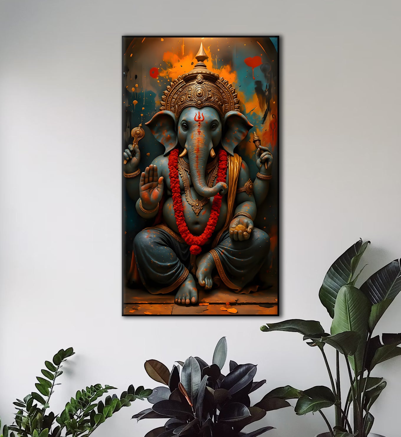The Vibrant Vighnaharta