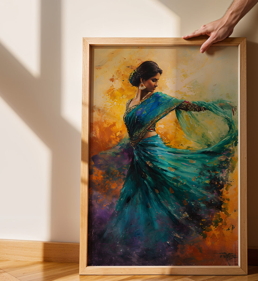The Teal Dancer