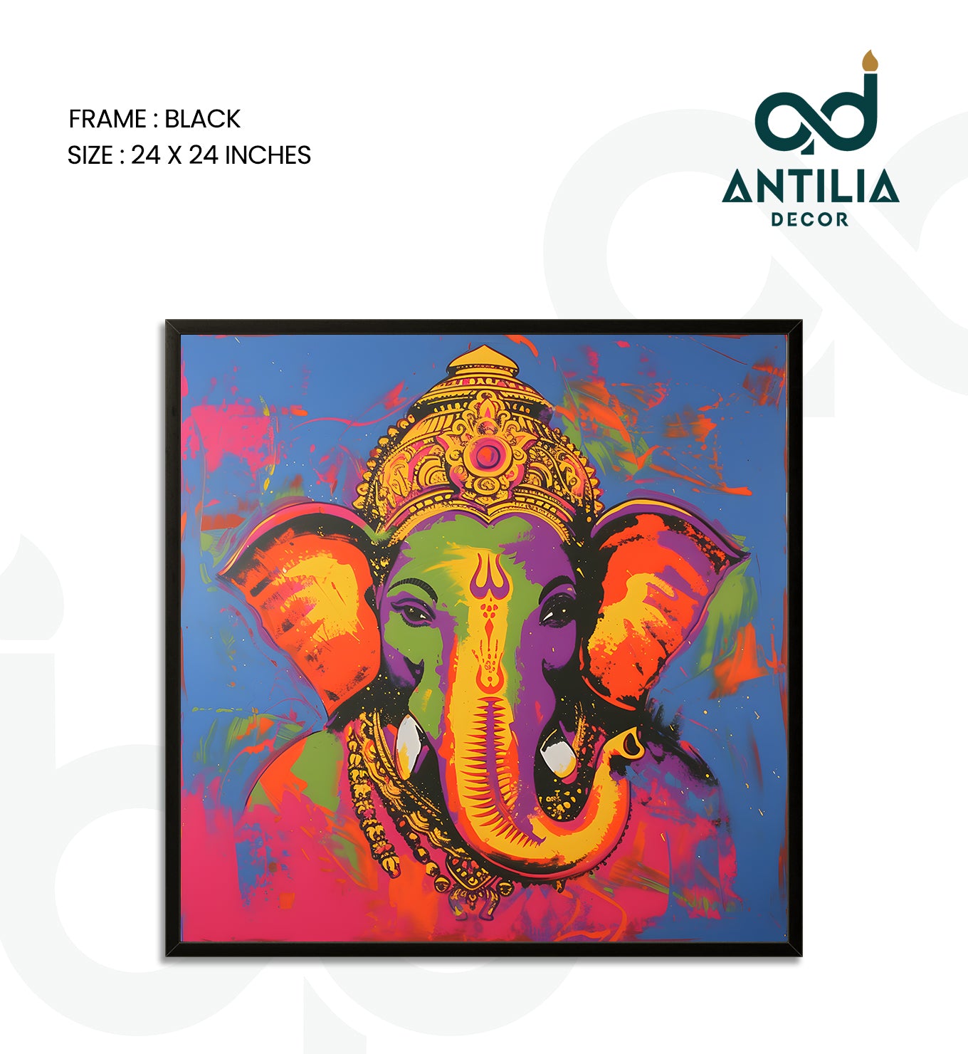 Pop Art Ganesha
