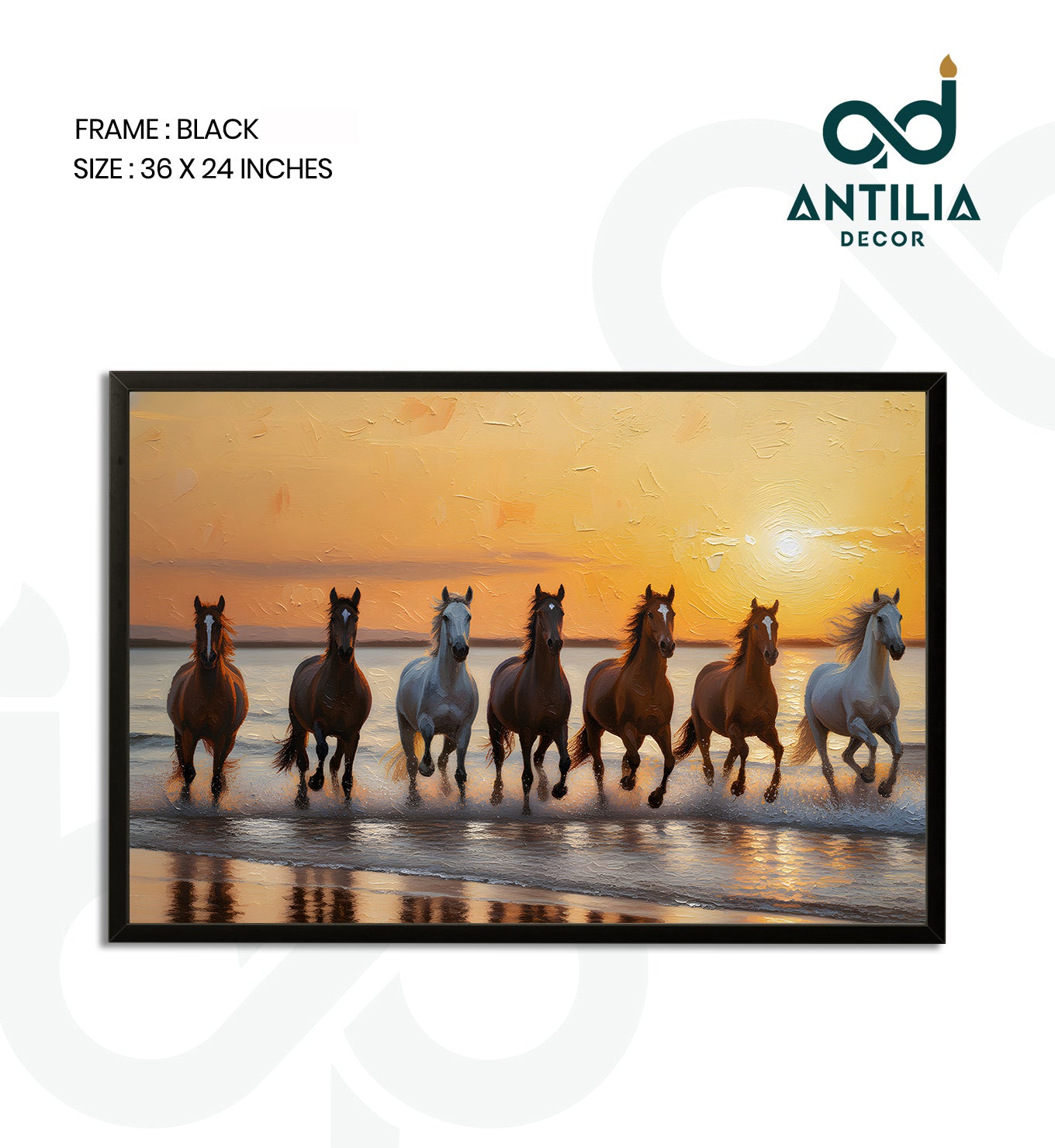 Seven Horses- Running Tide