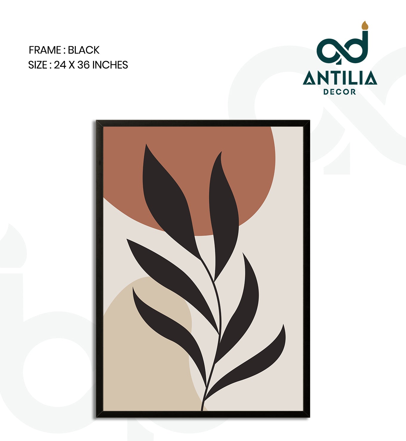 Earth Tones Foliage