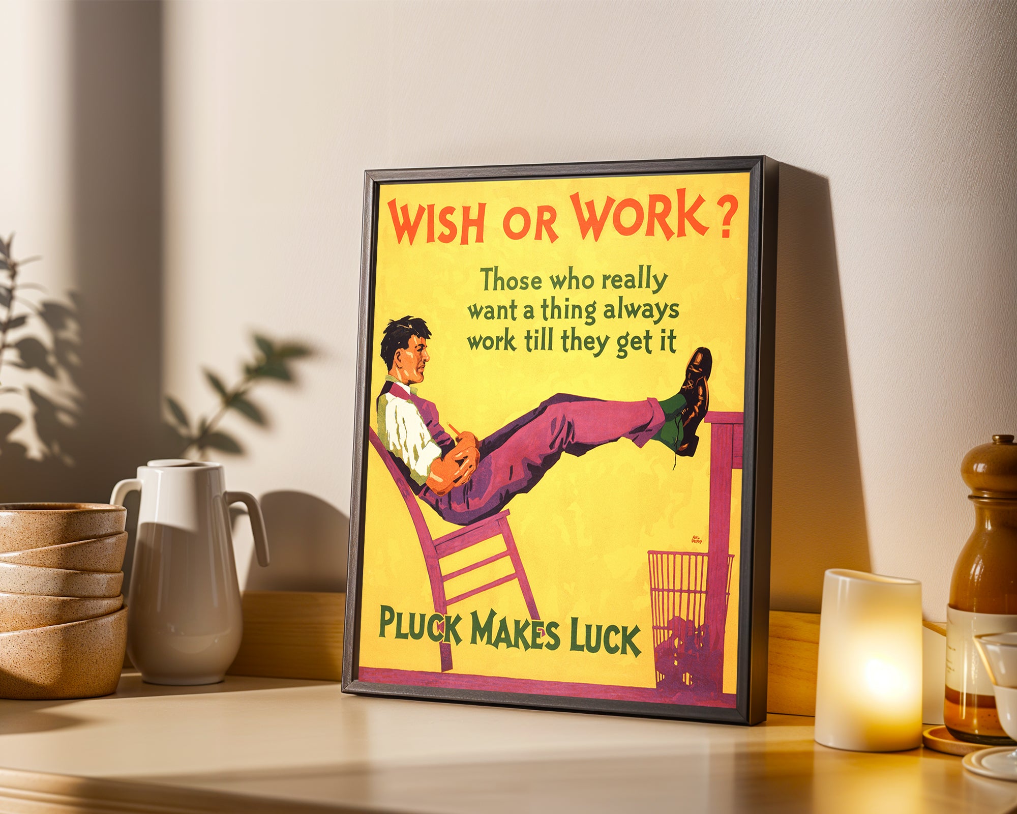 Work and Win