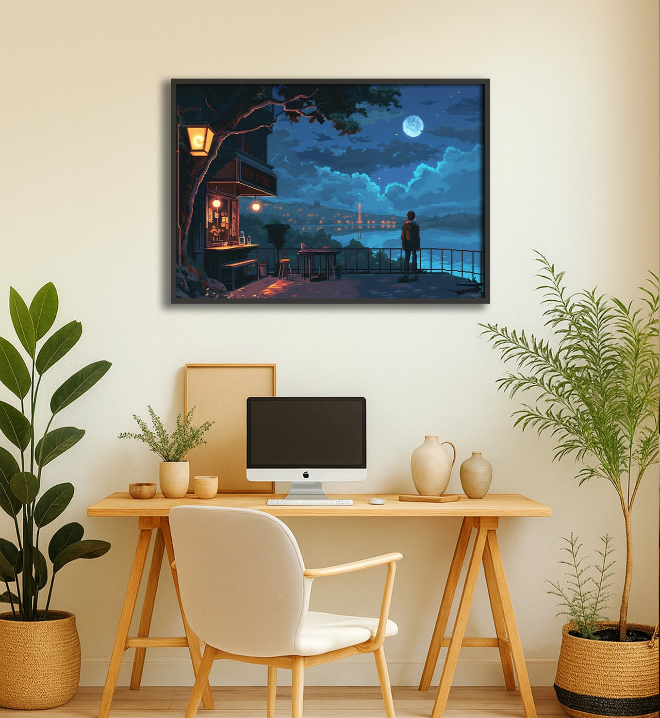 The Quiet Night Cafe