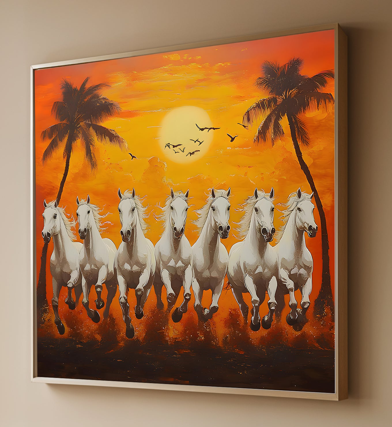 Seven Horses-Unbridled Spirit