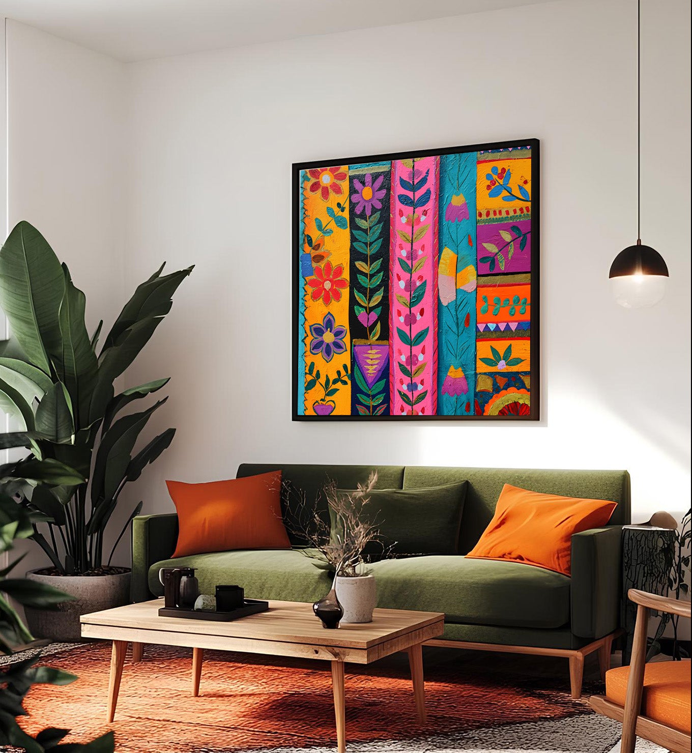 Woven Garden