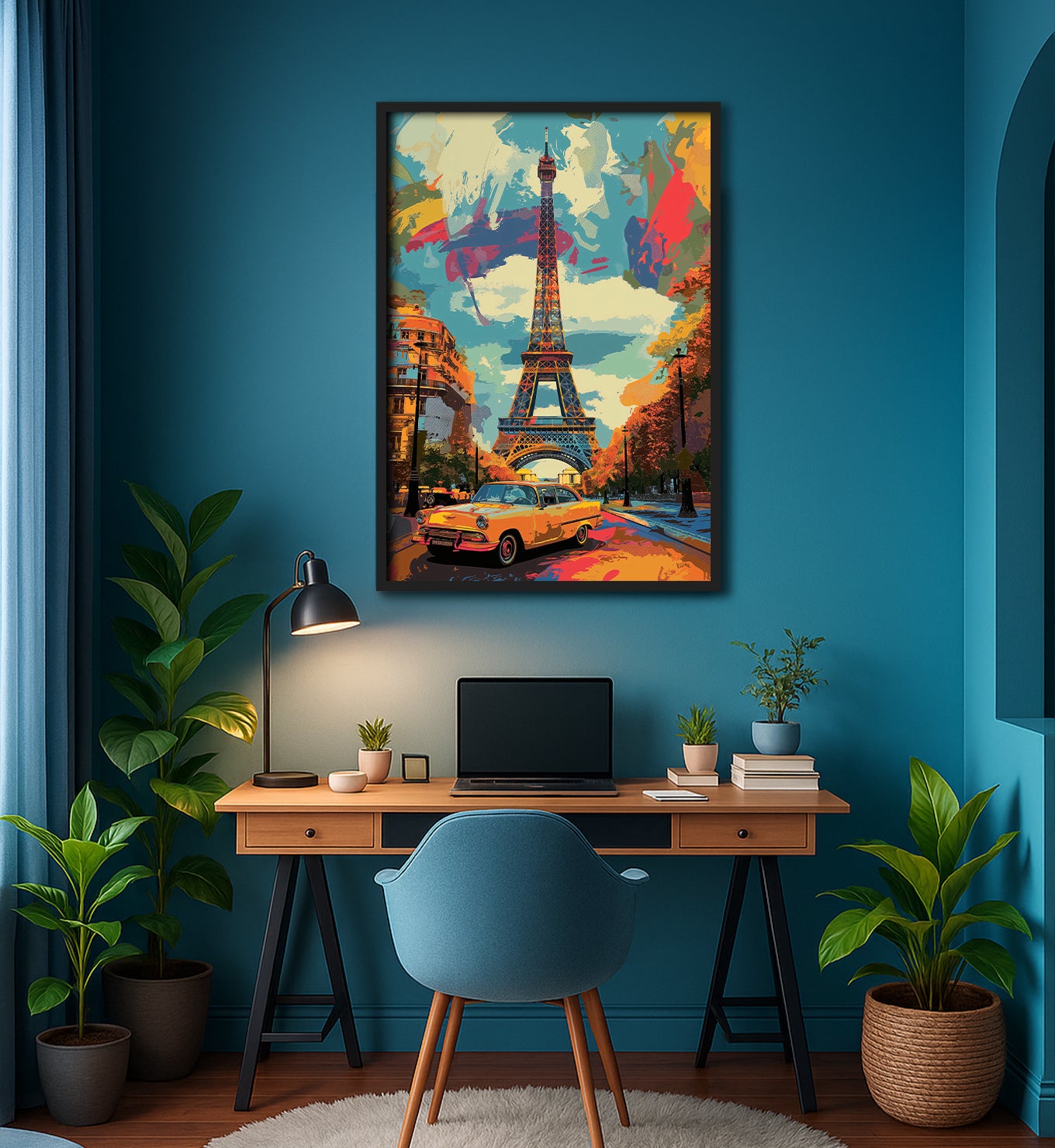 Vivid Paris Streets