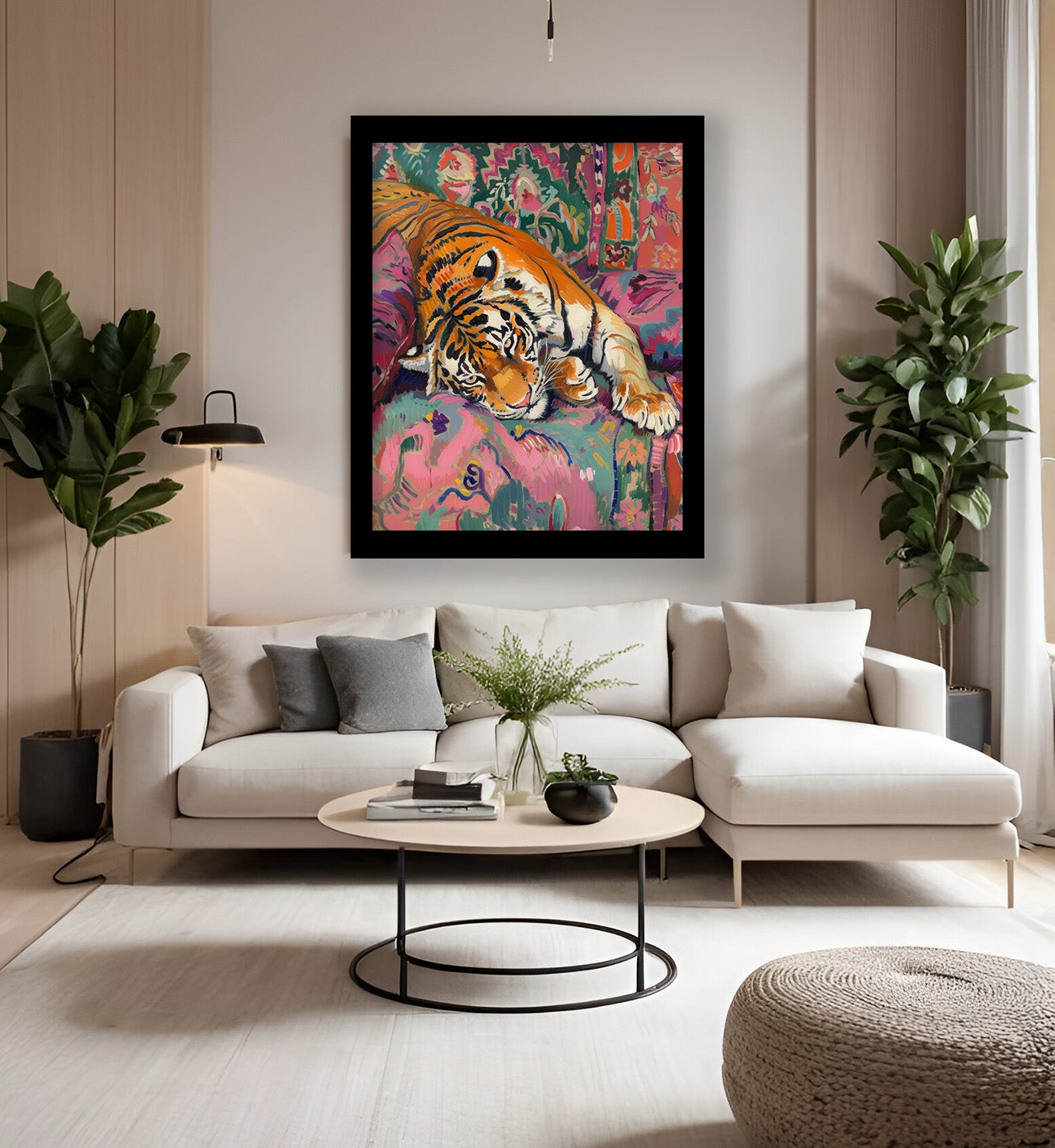 Tiger in Repose