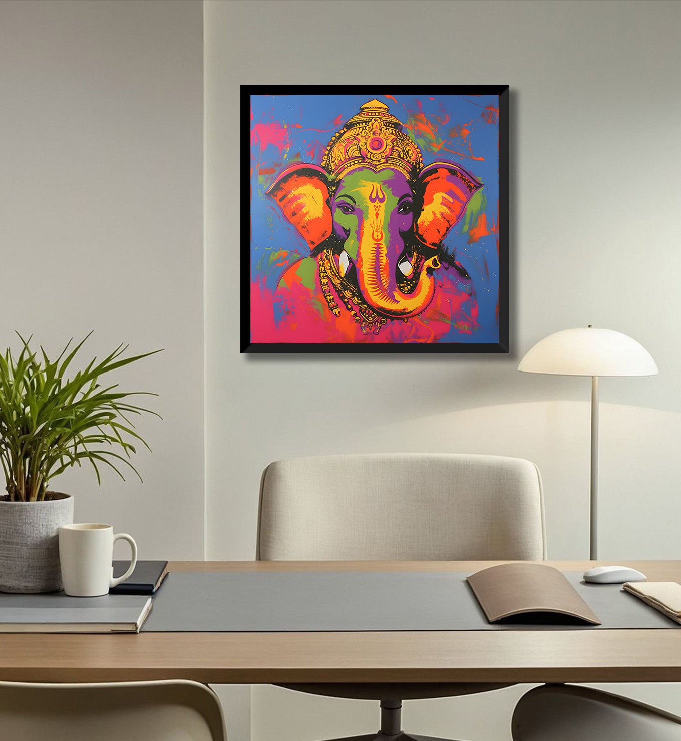 Pop Art Ganesha
