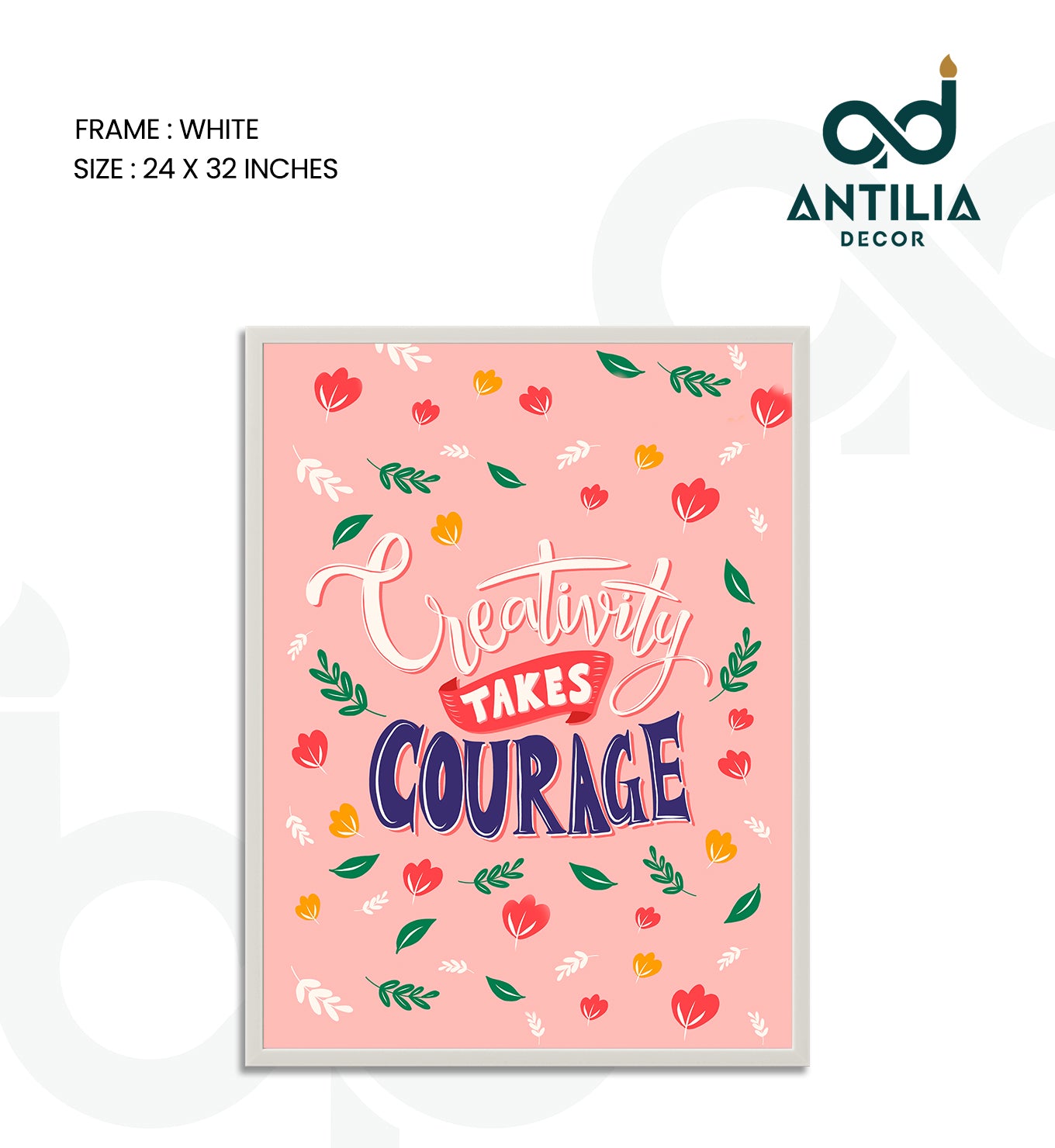 Courage to Create