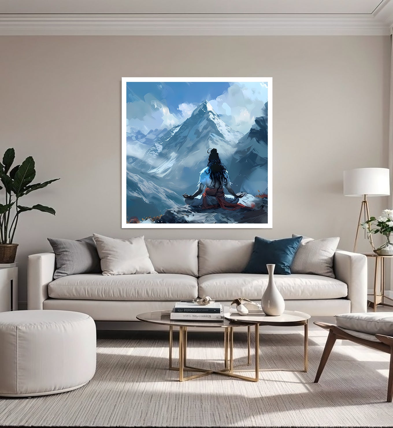The Divine Meditator
