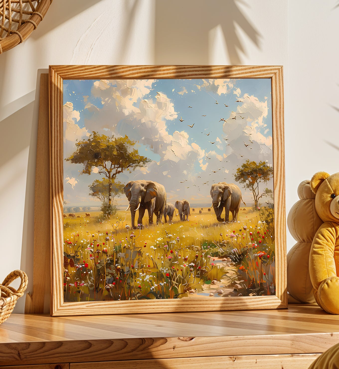 Elephants-The Great Migration