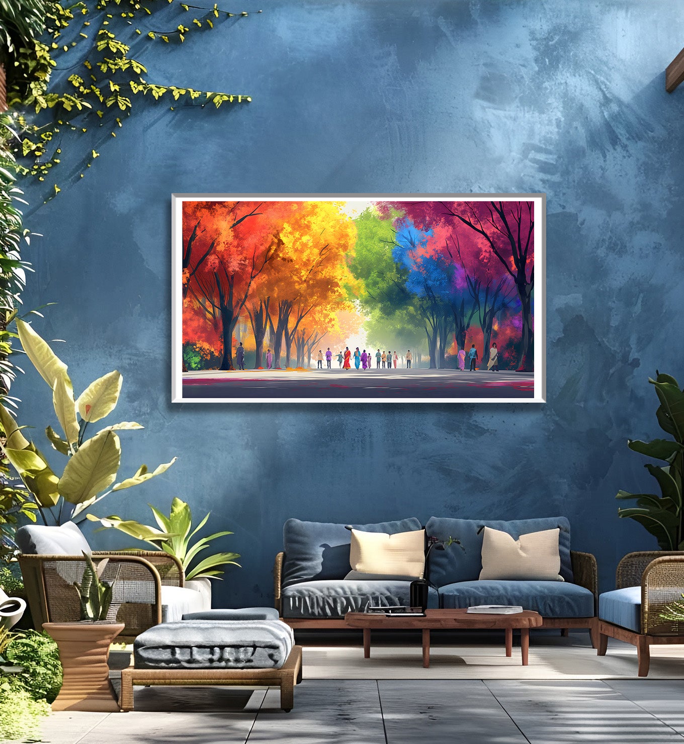 The Painted Path