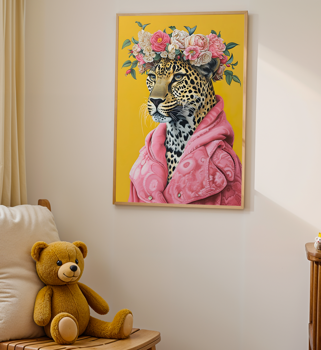 Pink Jacket Prowler