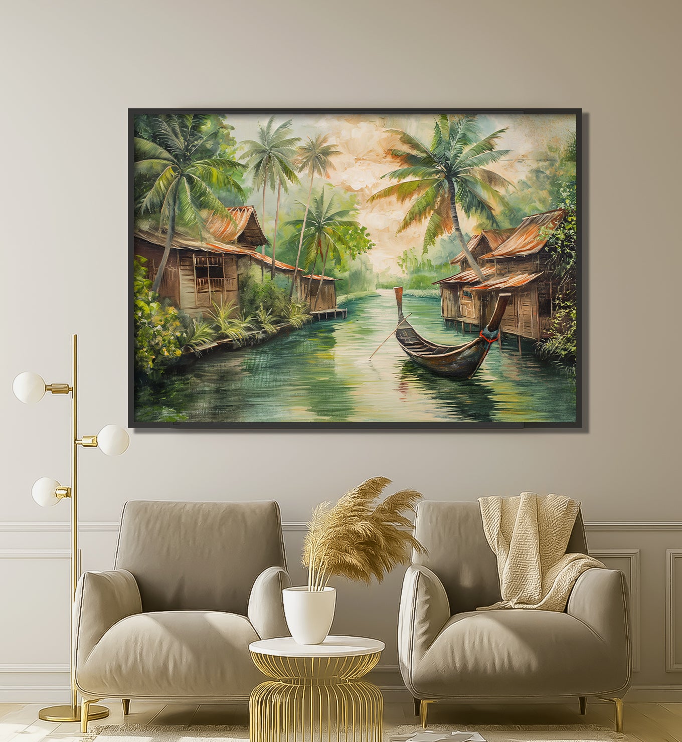 A Quiet Canal