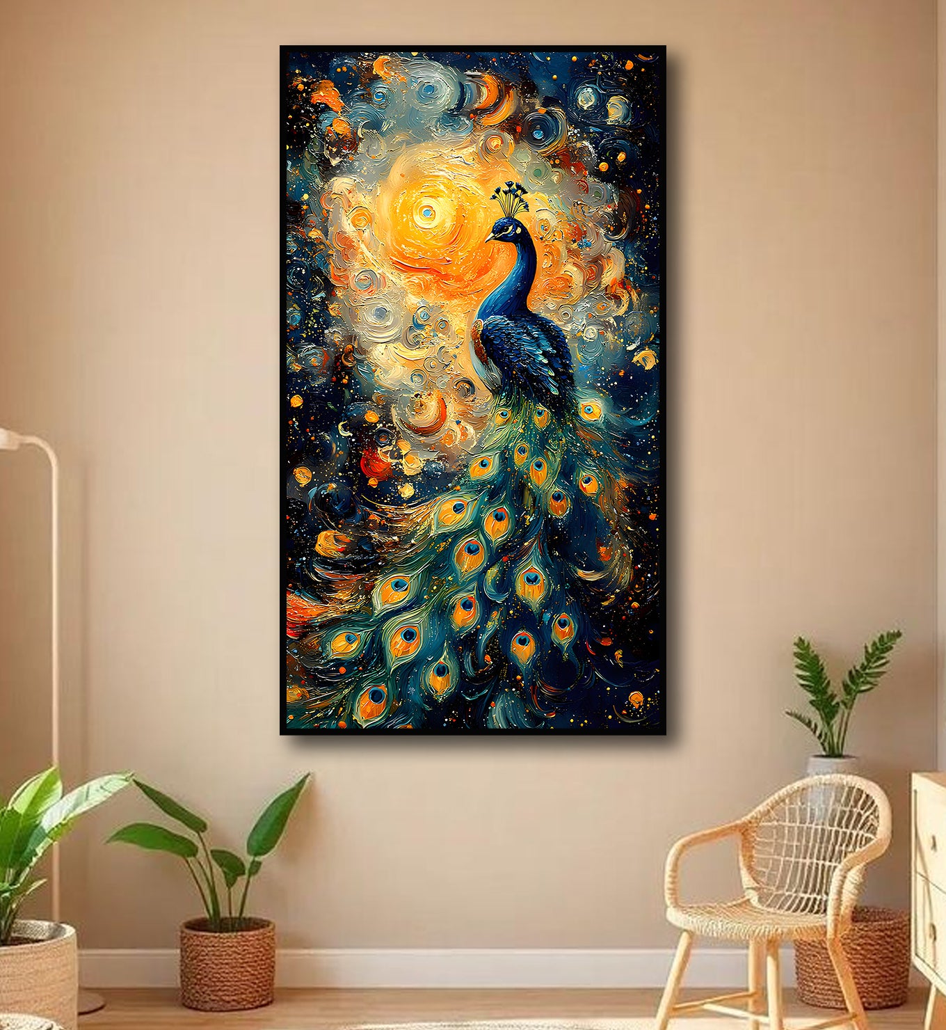 Peacock- Celestial Plumage