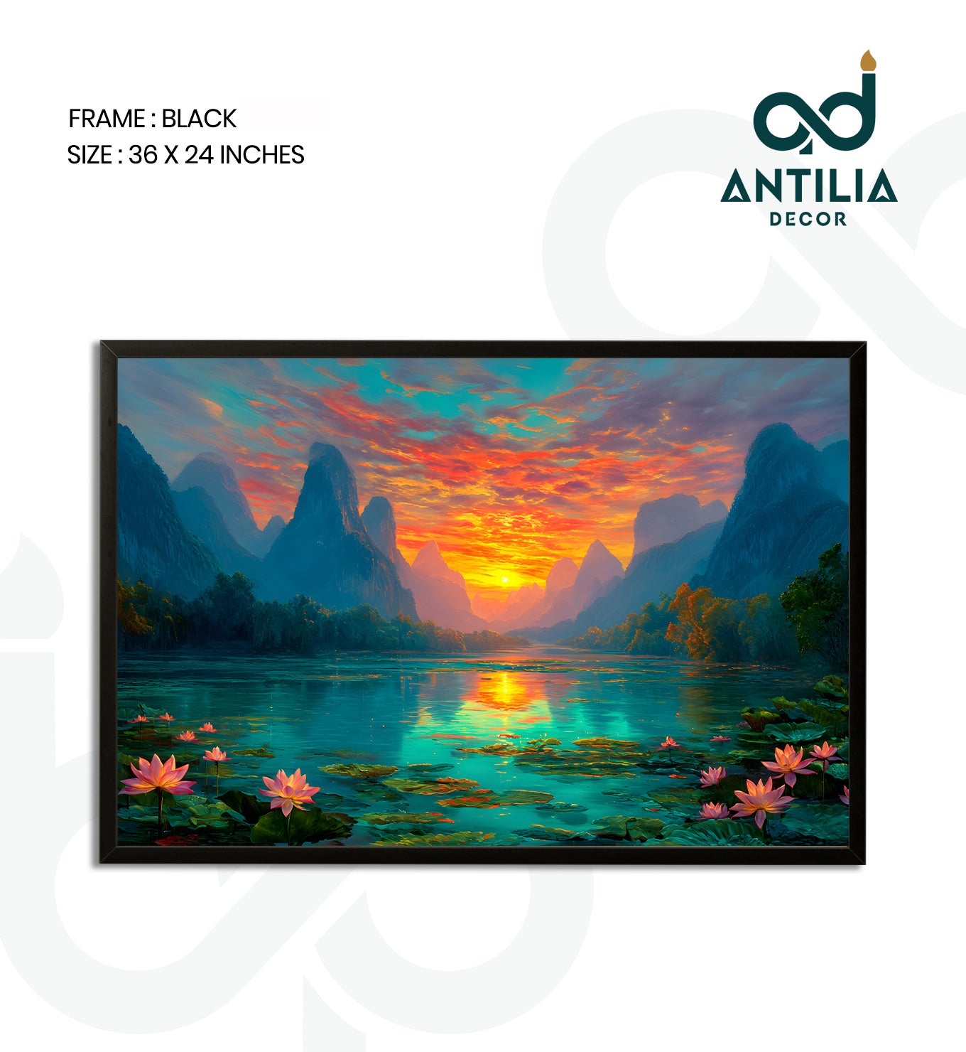 Lotus Sunset