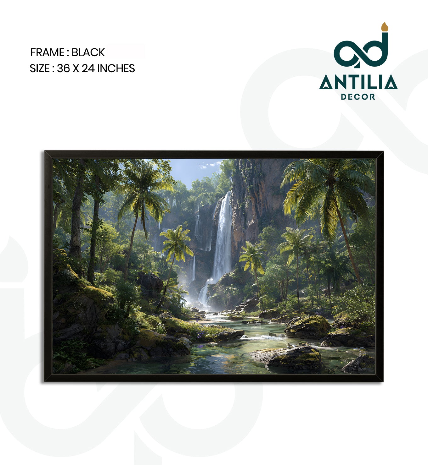 Tropical Paradise Stream