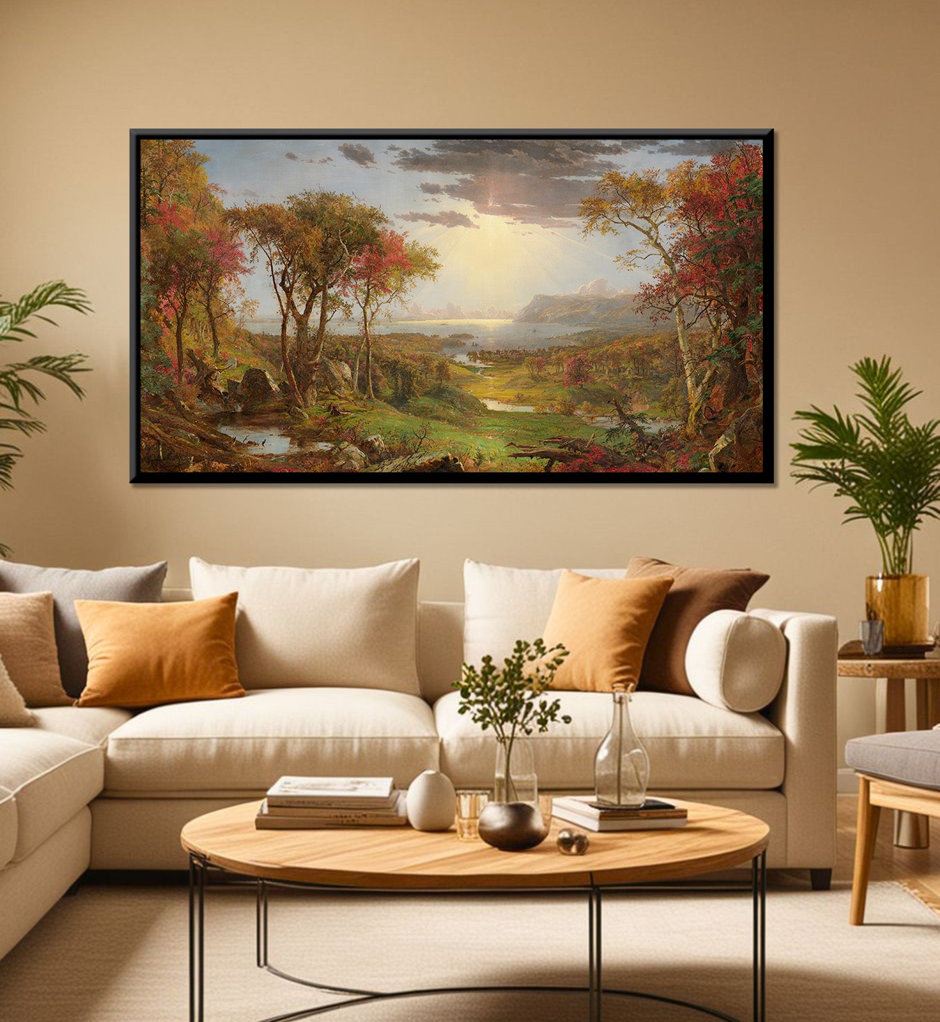 Autumn - On the Hudson River