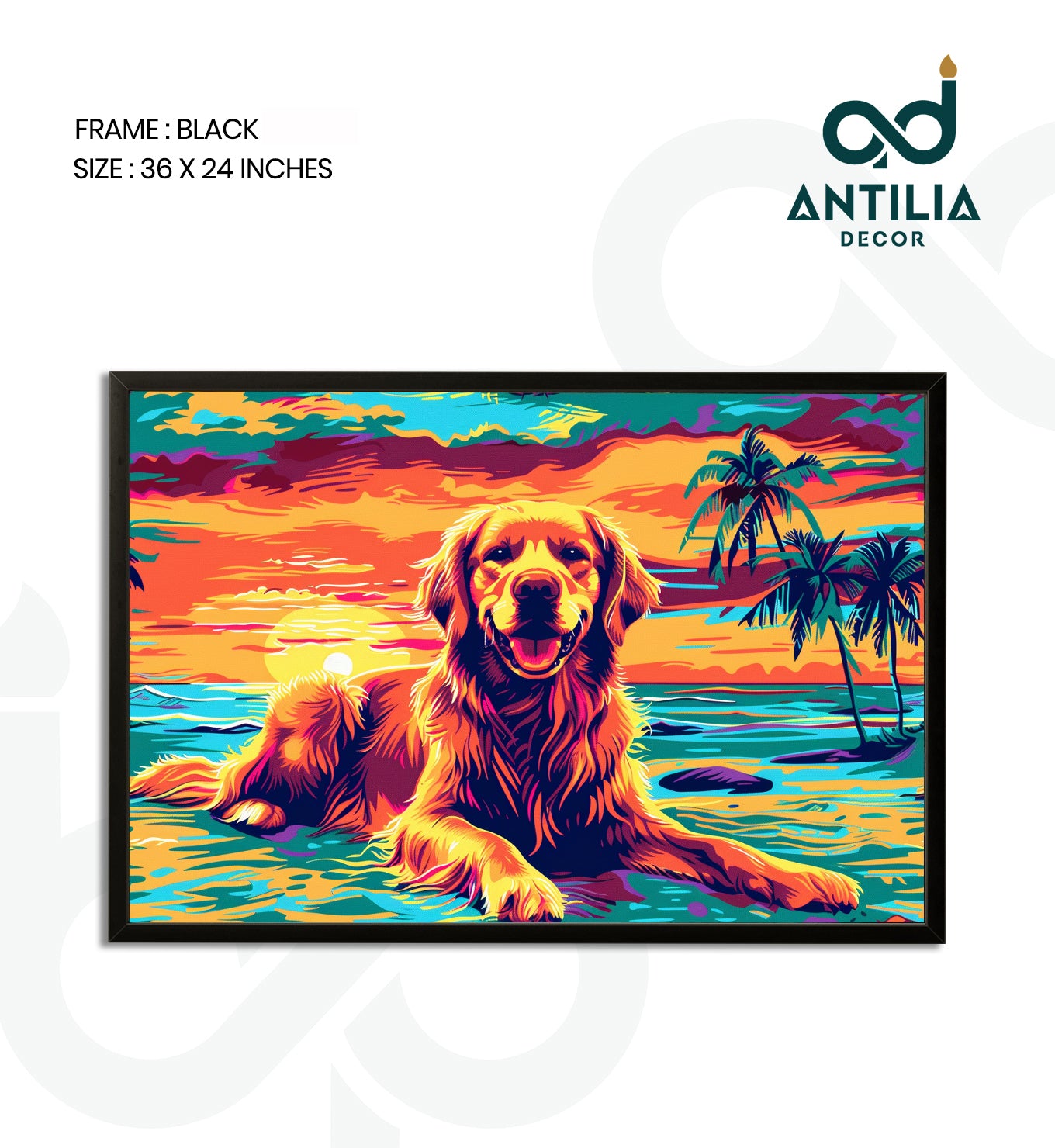 Sunset Retriever