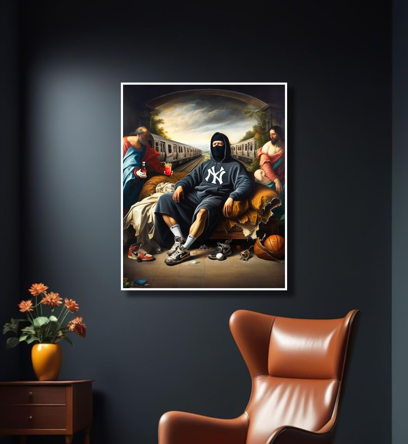 Modern Contemplation