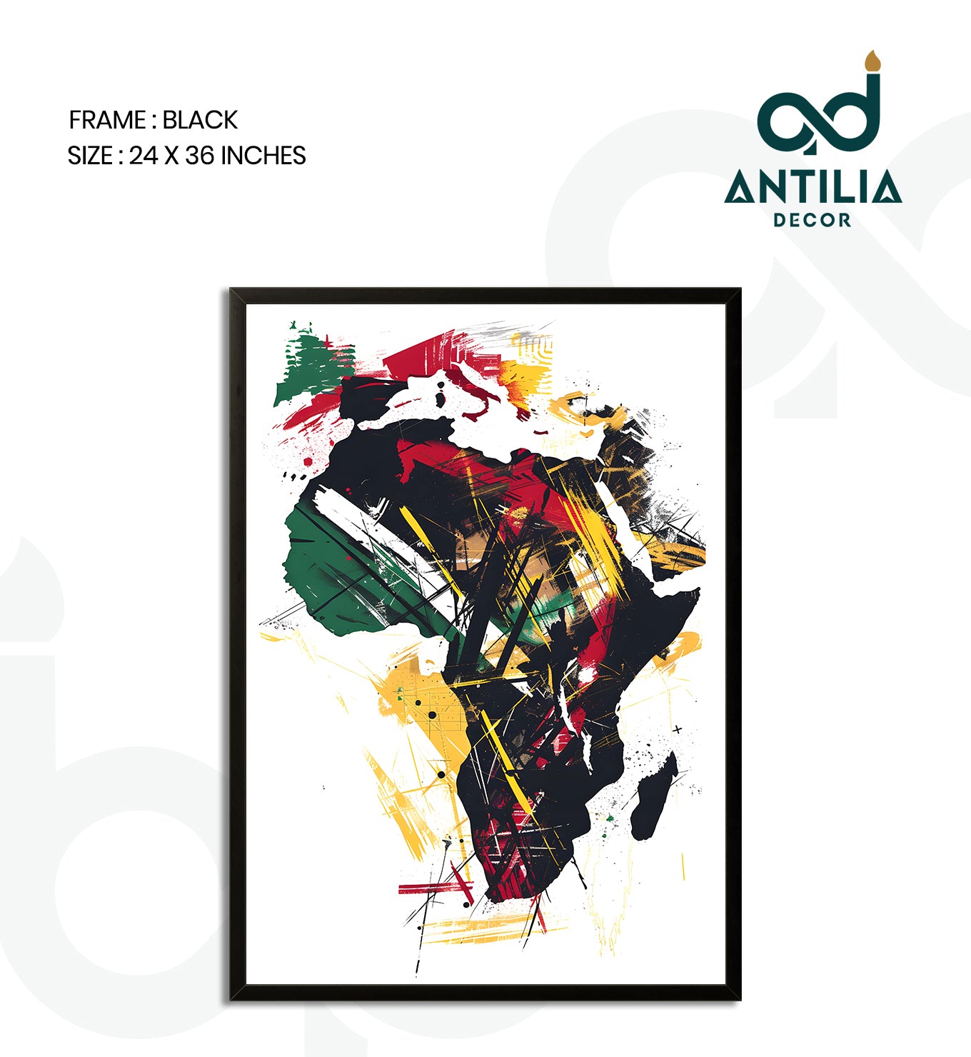 Abstract Africa