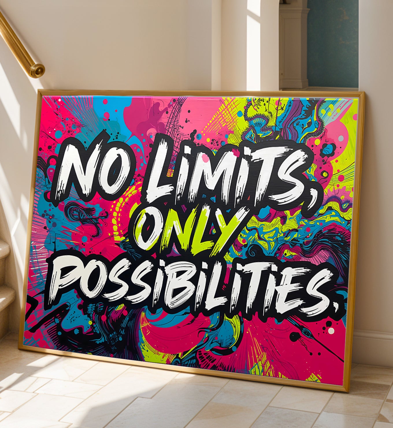 No Limits, Only Possibilities