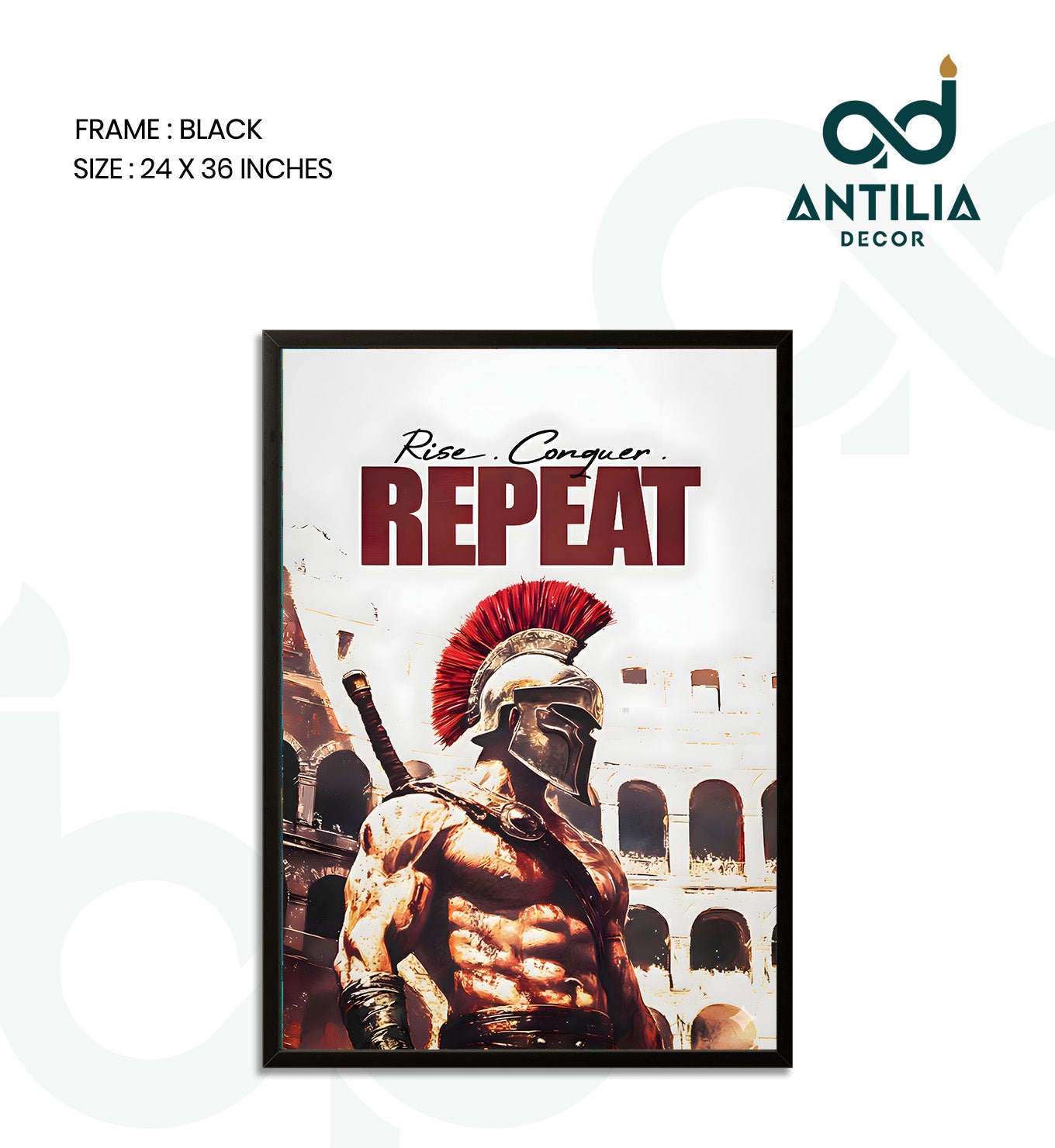 Rise. Conquer. Repeat.