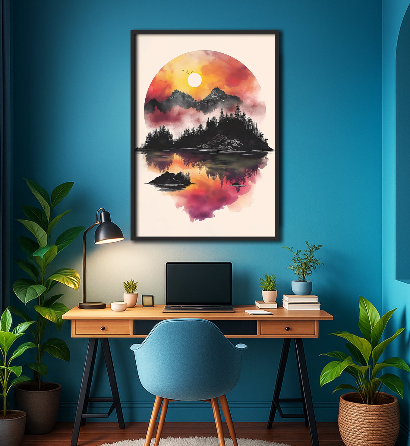 The Crimson Horizon