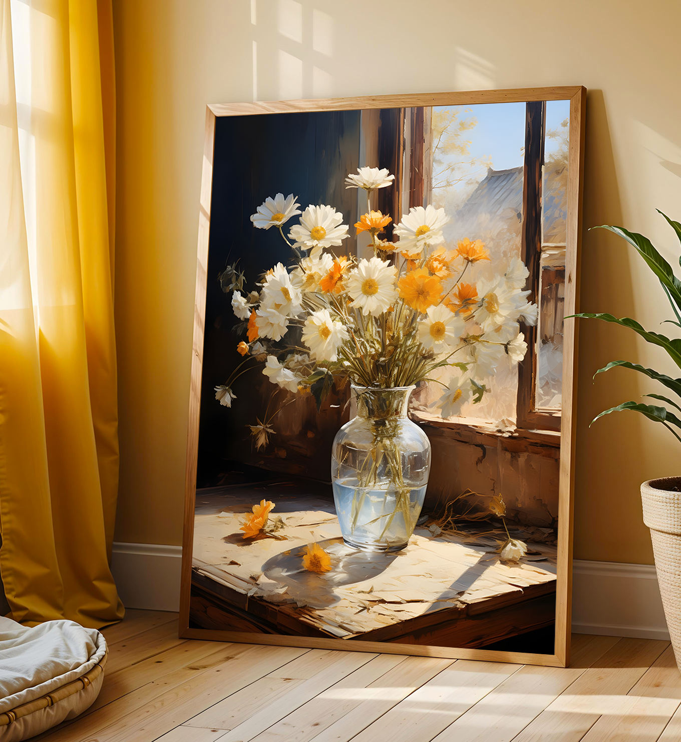 Morning Daisies